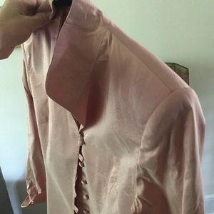 Paul Vassuer Paris Perfect Silk Blazer